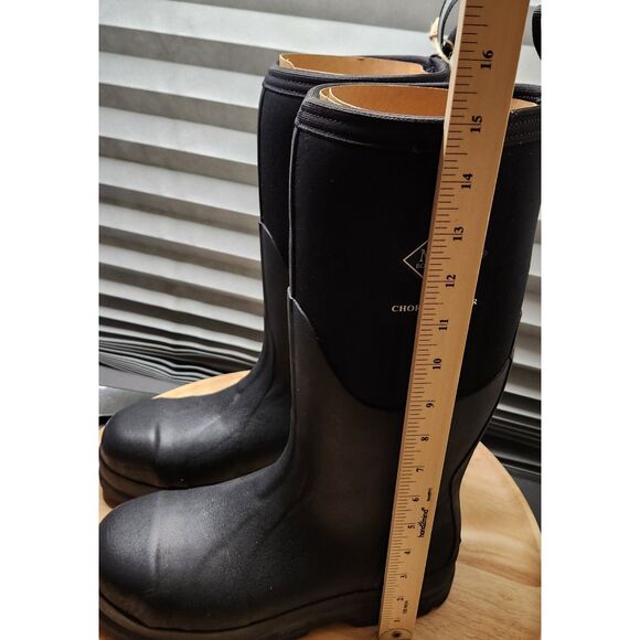 Muck Boot Men’s Size 8 Steel Toe Work Boots – Puncture Resistant - Picture 4 of 12